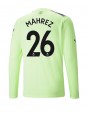 Manchester City Riyad Mahrez #26 Ausweichtrikot 2022-23 Langarm